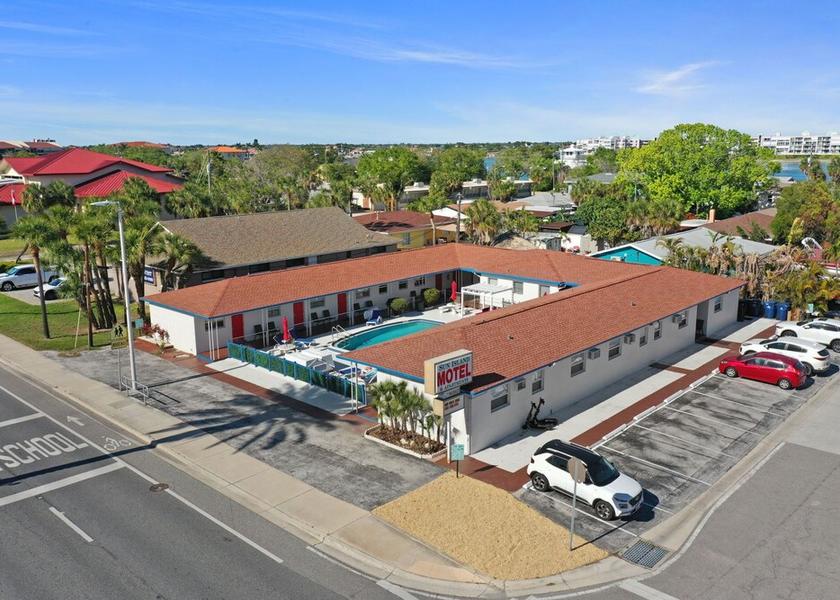 Florida St. Pete Beach Aerial View
