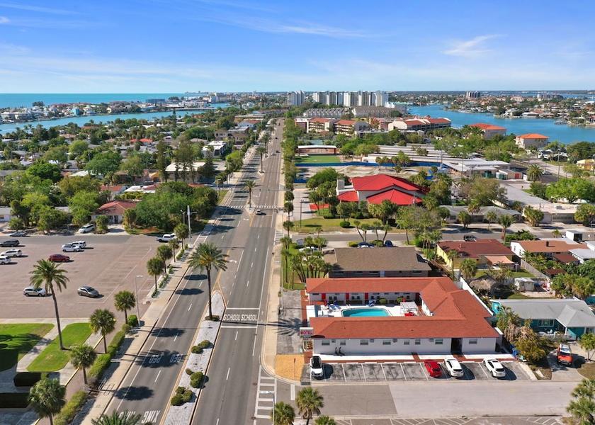 Florida St. Pete Beach Aerial View