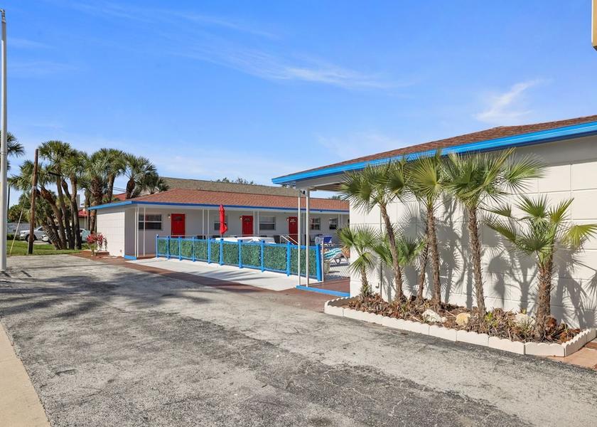 Florida St. Pete Beach Facade