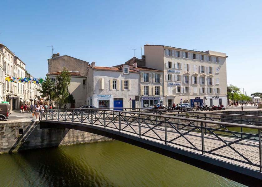 Nouvelle-Aquitaine La Rochelle Facade