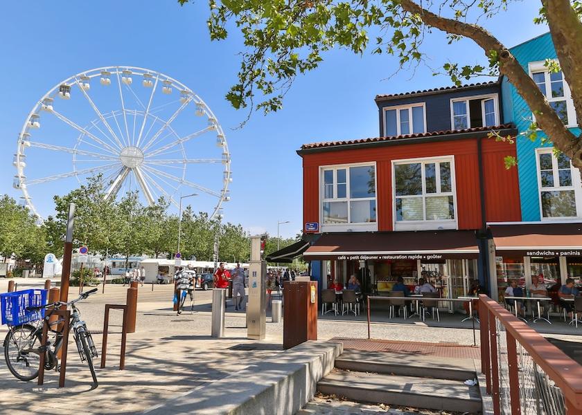 Nouvelle-Aquitaine La Rochelle Exterior Detail