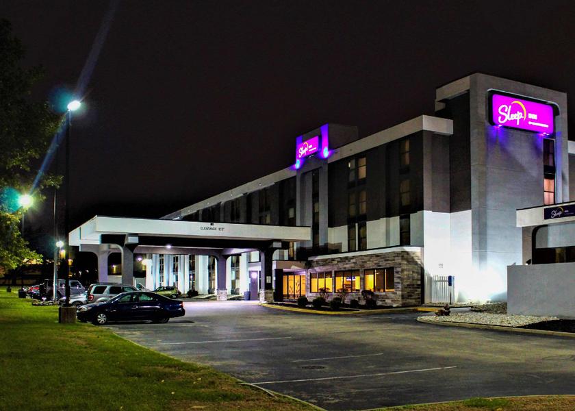 Indiana Indianapolis exterior view