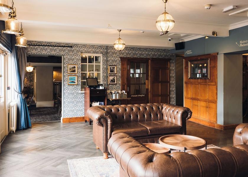 Wales Bala Interior Entrance