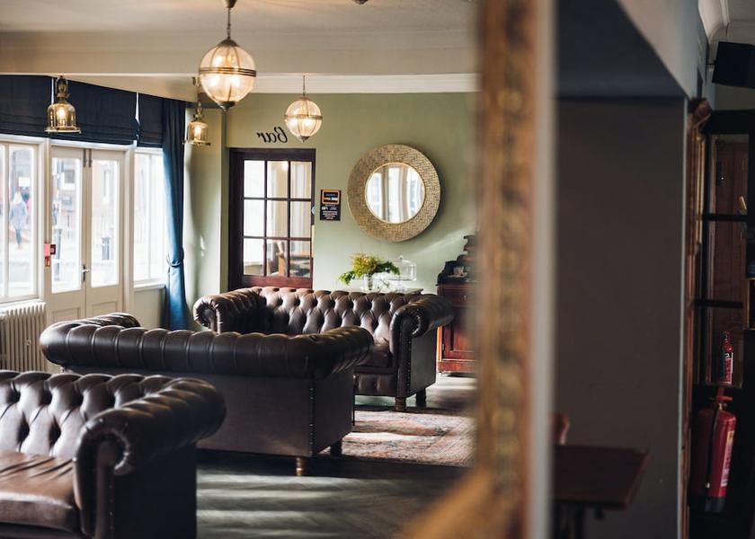 Wales Bala Interior Entrance