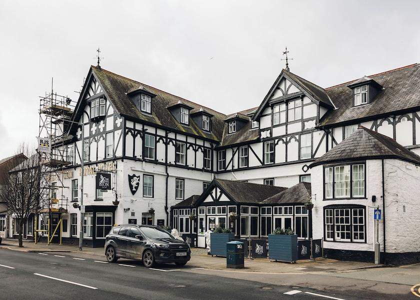 Wales Bala Exterior Detail