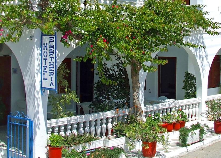 South Aegean Paros Entrance