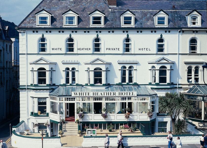 Wales Llandudno Facade