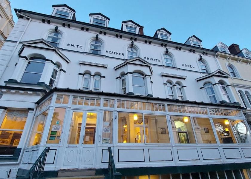Wales Llandudno Facade