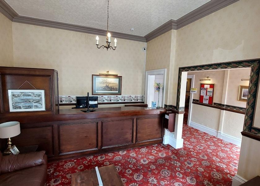 Wales Llandudno Reception