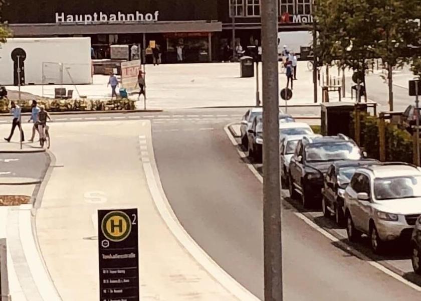 North Rhine-Westphalia Duisburg View from Property