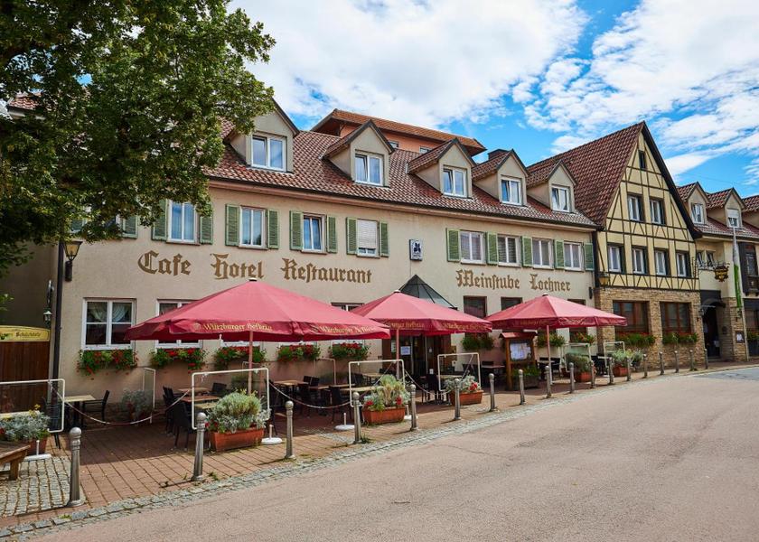 Baden-Württemberg Bad Mergentheim Balcony/terrace