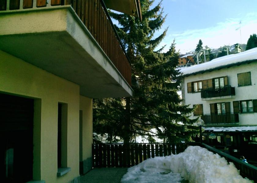 Piedmont Sauze d'Oulx Balcony