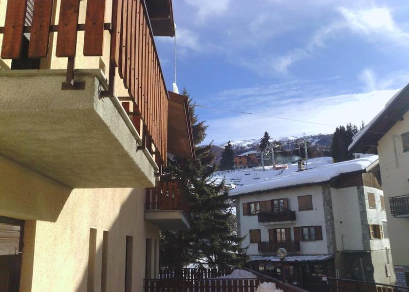 Piedmont Sauze d'Oulx Exterior Detail