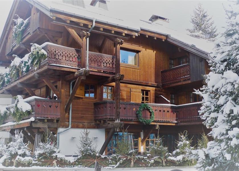 Auvergne-Rhone-Alpes Megeve Exterior Detail
