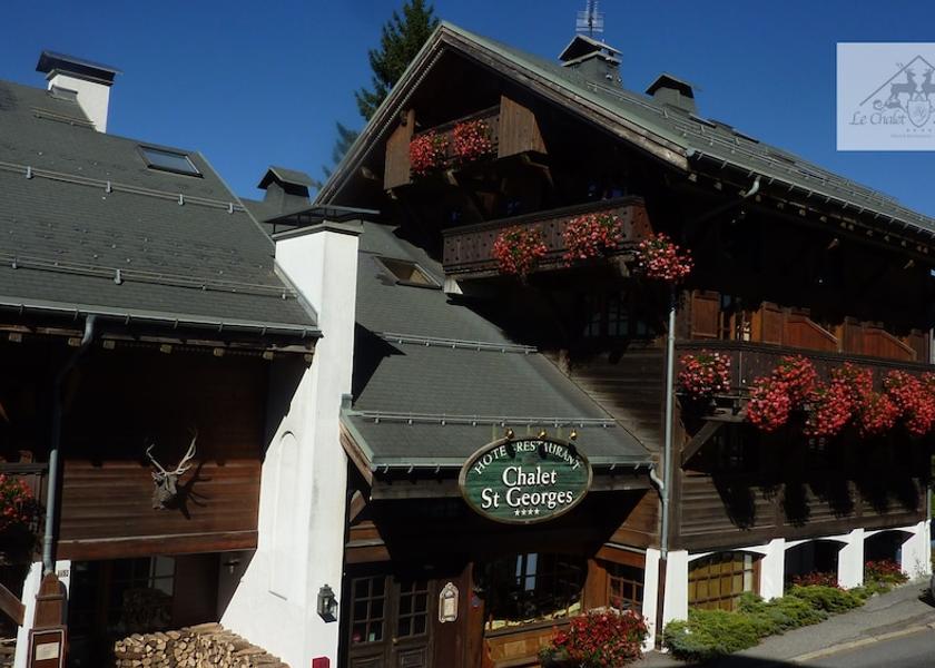 Auvergne-Rhone-Alpes Megeve Facade