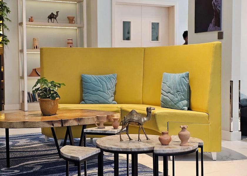 Muscat Governorate Muscat Lobby sitting area