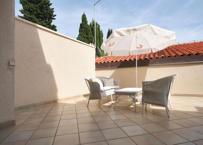 Primorje-Gorski Kotar Crikvenica Terrace/patio