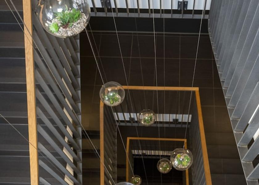 Brandenburg Region Potsdam Interior Entrance