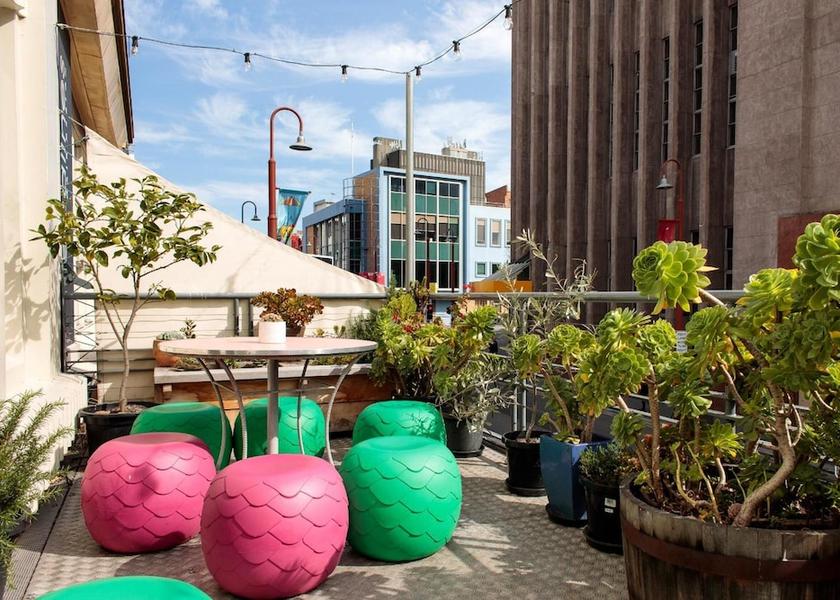 Tasmania Hobart Balcony