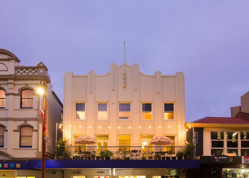 Tasmania Hobart Facade