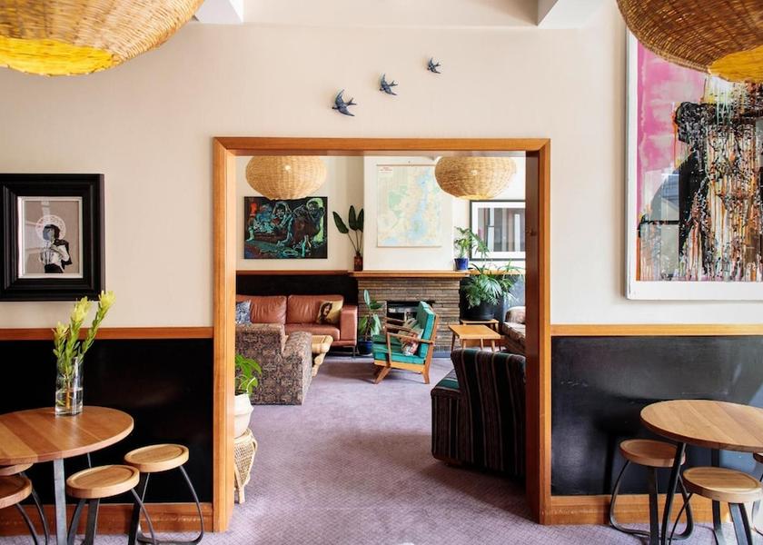 Tasmania Hobart Living Area