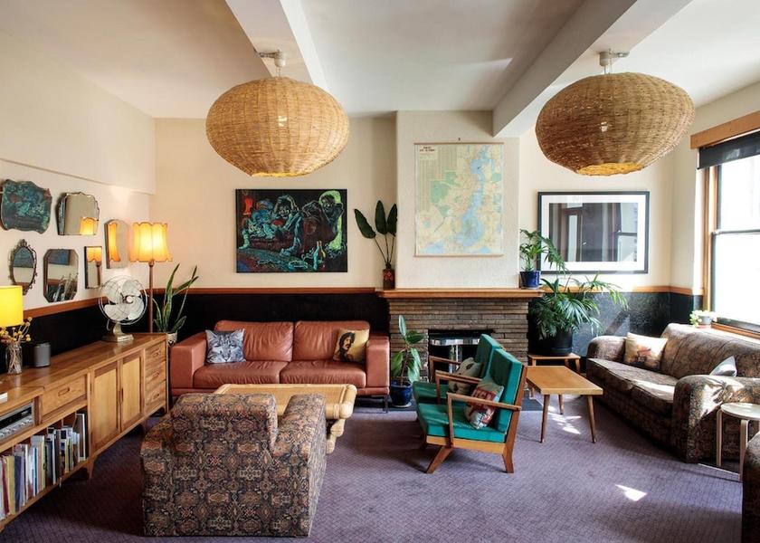 Tasmania Hobart Living Area