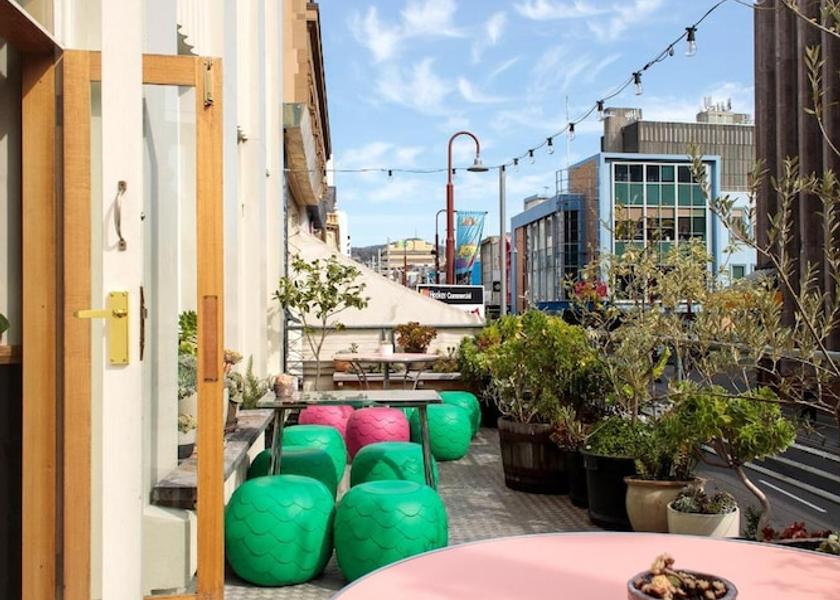 Tasmania Hobart Balcony