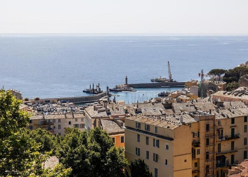 Corsica Bastia View from property