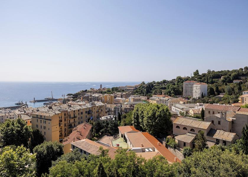 Corsica Bastia View from property