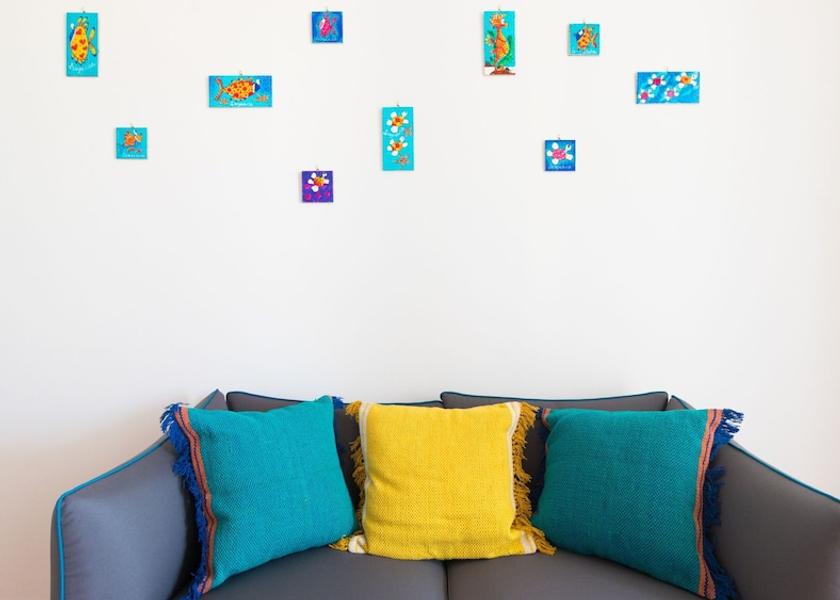 Sicily Lampedusa Living Area