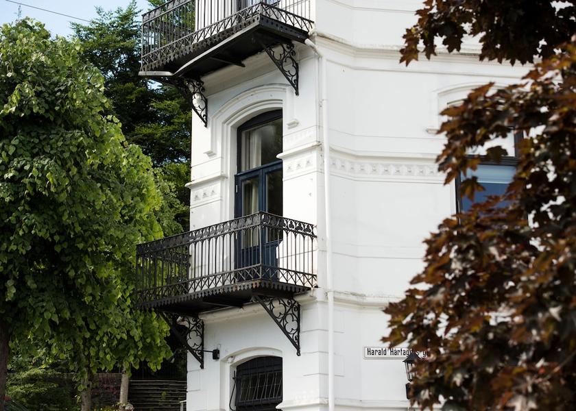 Hordaland (county) Bergen Facade