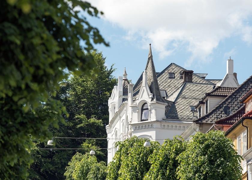 Hordaland (county) Bergen Exterior Detail