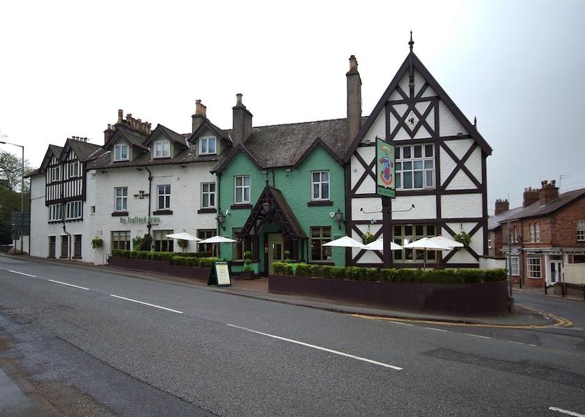 England Alderley Edge Front of property