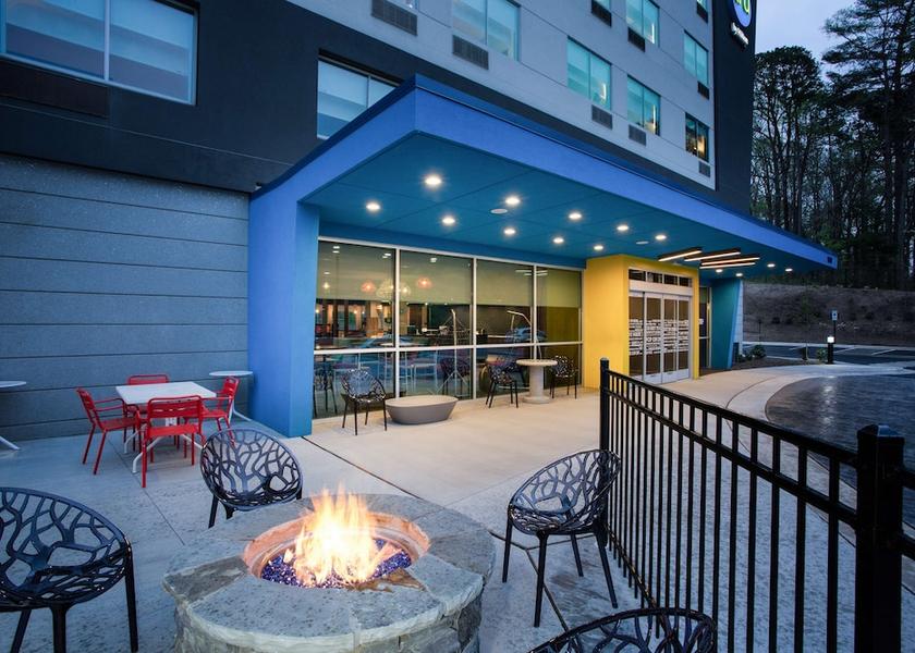 North Carolina Asheville Terrace