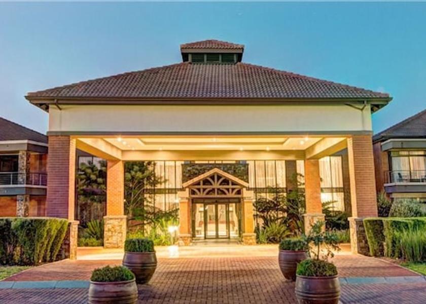 North West Boshoek Property entrance