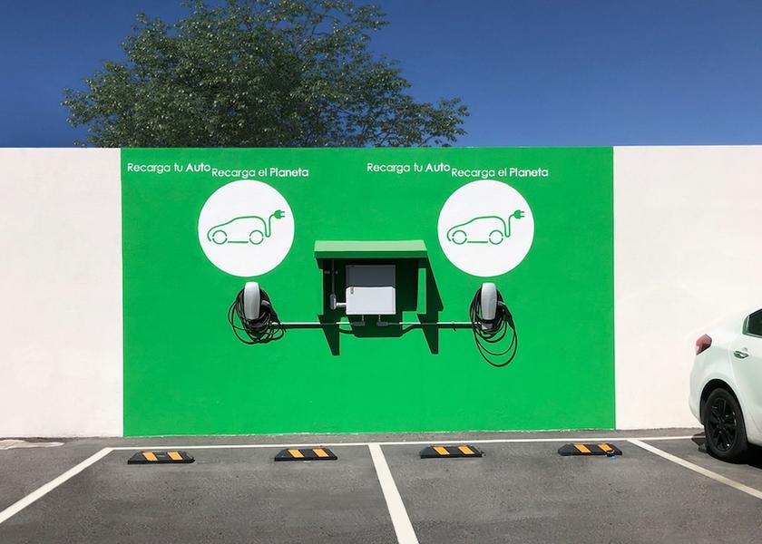 Aguascalientes Aguascalientes Electric vehicle charging station