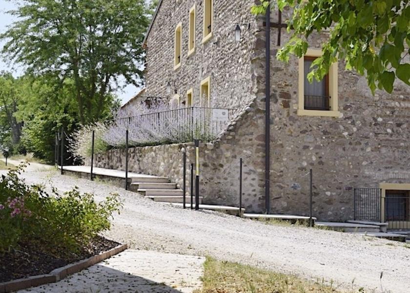 Veneto Valeggio sul Mincio Exterior Detail