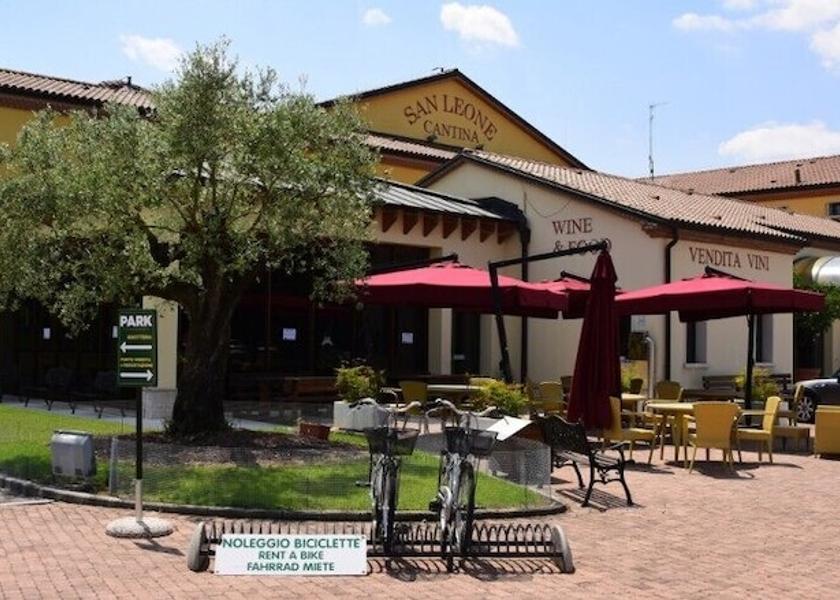 Veneto Valeggio sul Mincio Facade