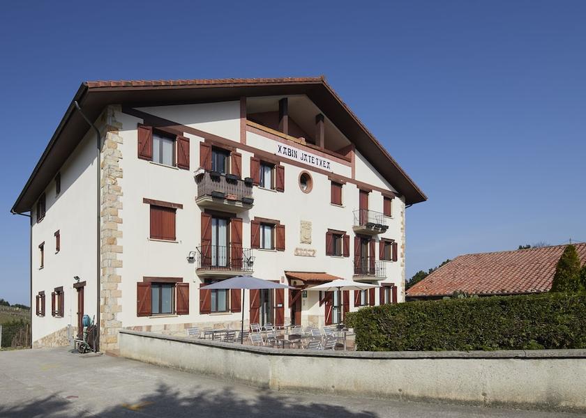 Basque Country Getaria Facade