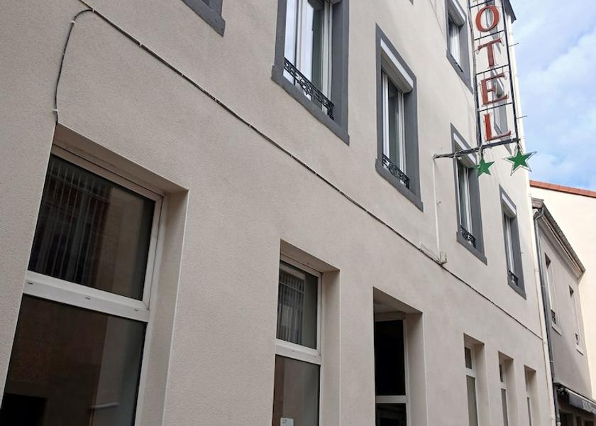 Auvergne-Rhone-Alpes Clermont-Ferrand Facade