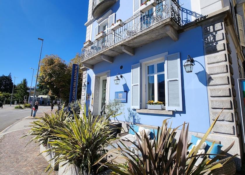 Canton of Ticino Locarno Exterior Detail