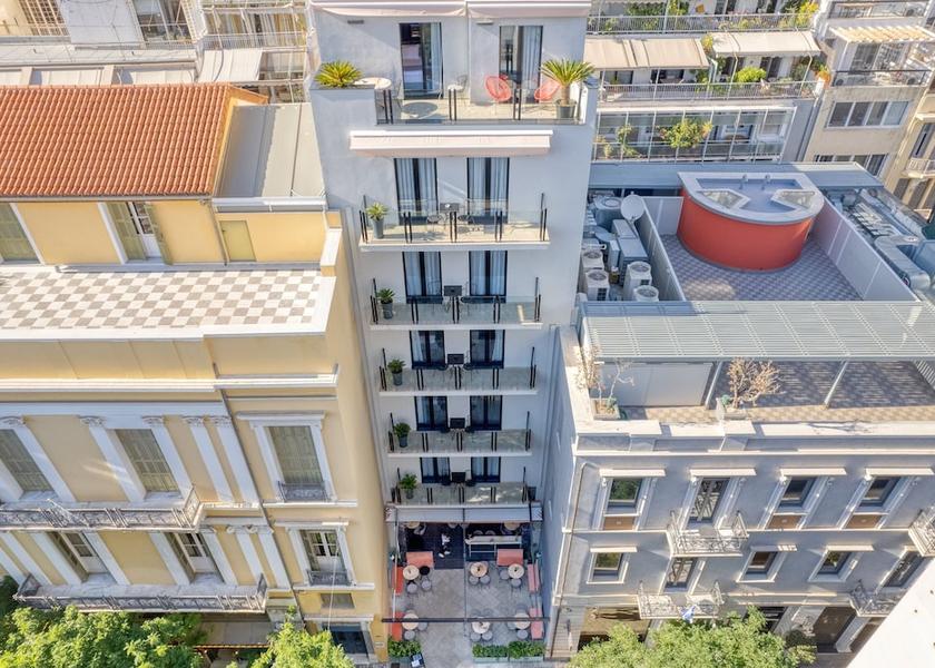 Attica Athens Exterior