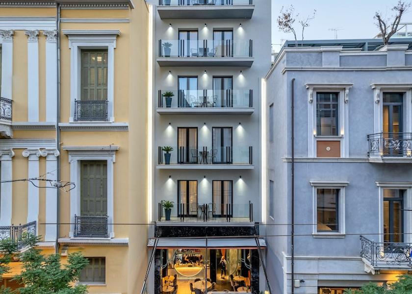 Attica Athens Exterior