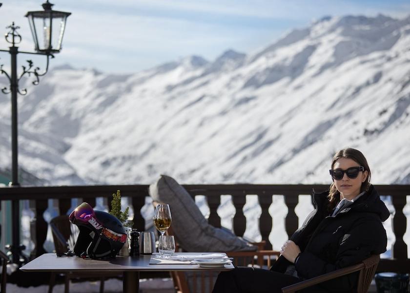 Tyrol Soelden Facade