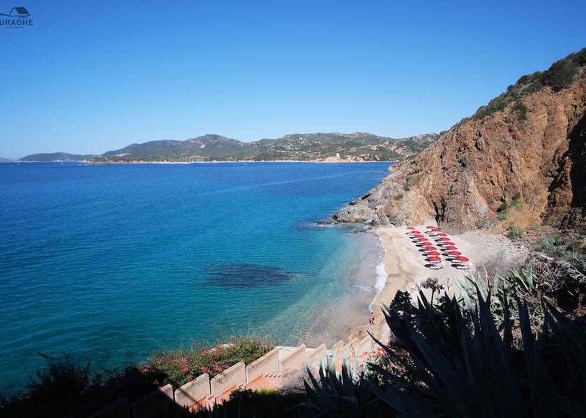 Sardinia Teulada Beach