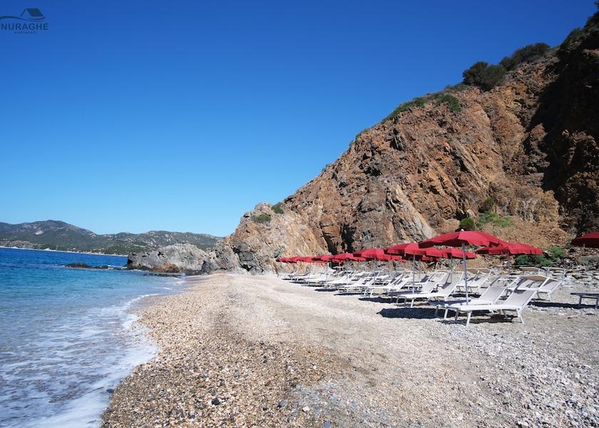 Sardinia Teulada Beach