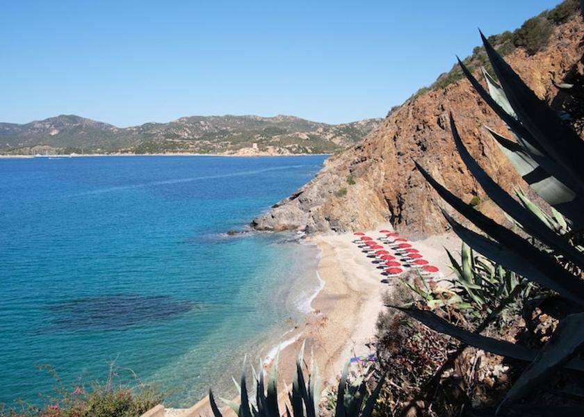 Sardinia Teulada Beach