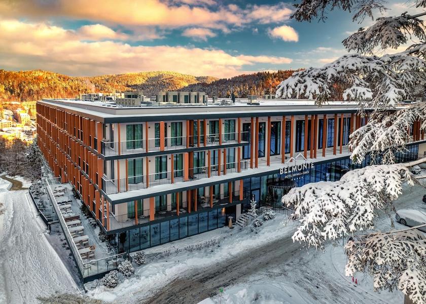 Lesser Poland Voivodeship Krynica-Zdroj Facade