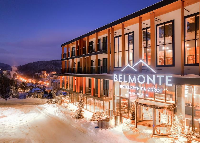 Lesser Poland Voivodeship Krynica-Zdroj Facade