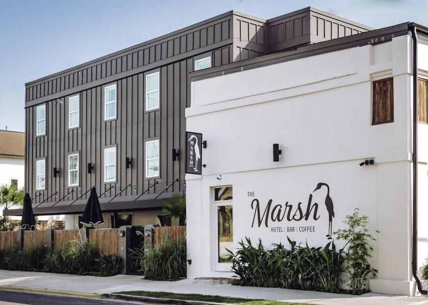 Louisiana New Orleans Hotel Exterior